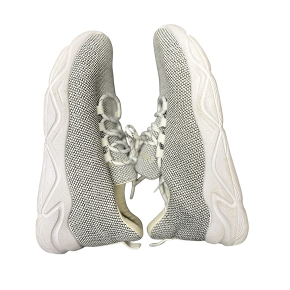hind Men’s HM-Arise White/Gray Mesh Athletic Shoes Size 9 - Picture 5 of 7